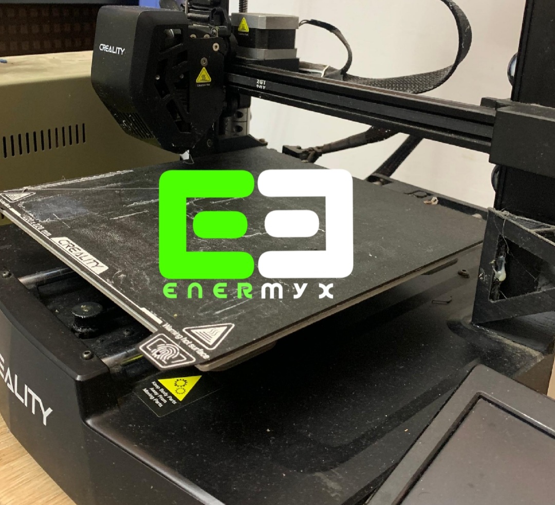 3D Printer in action at Enermyx